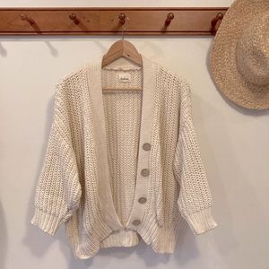 Babaa cardigan no18 natural